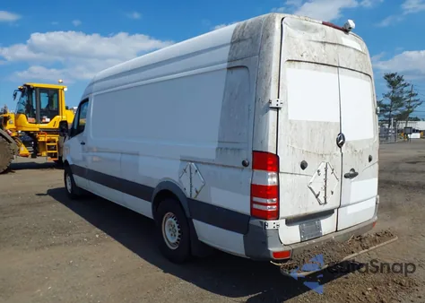 2011 Mercedes-Benz Sprinter 2500 High Roof from USA, damaged, VIN WD3PE8CB2B5587023